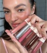 ⁦ليب جلوس Rare beauty شيمر فظيع?❤️⁩ - الصورة ⁦4⁩