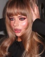 ⁦ماسكرا برغندي روز بيري ✨?‍♀️⁩ - الصورة ⁦2⁩