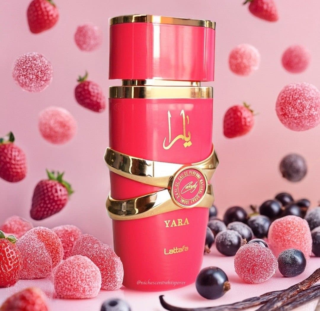 img_8274 Yara Candy Lattafa Perfumes - الصورة 1