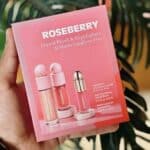 طقم روز بيري بديل رير بيوتي  Rare beauty 3*1✨